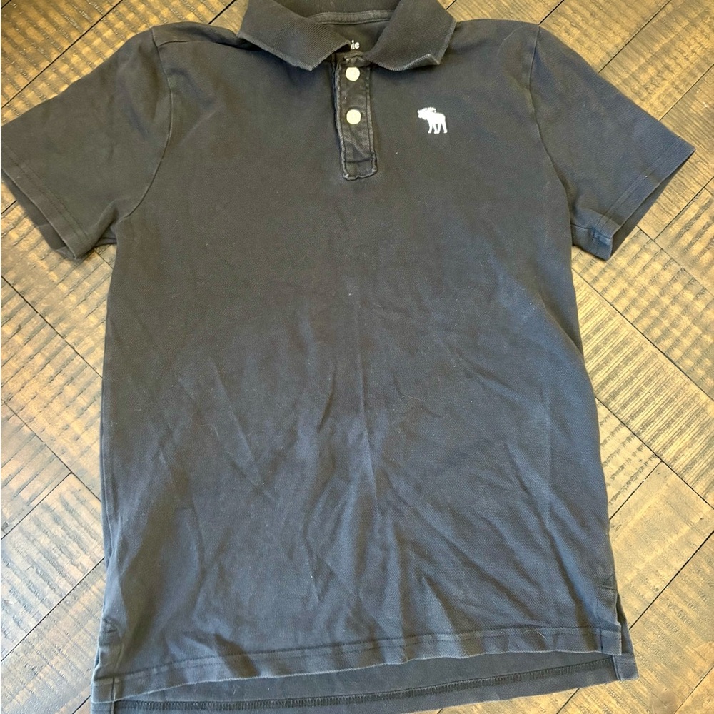 Abercrombie Kids black  Polo Shirt